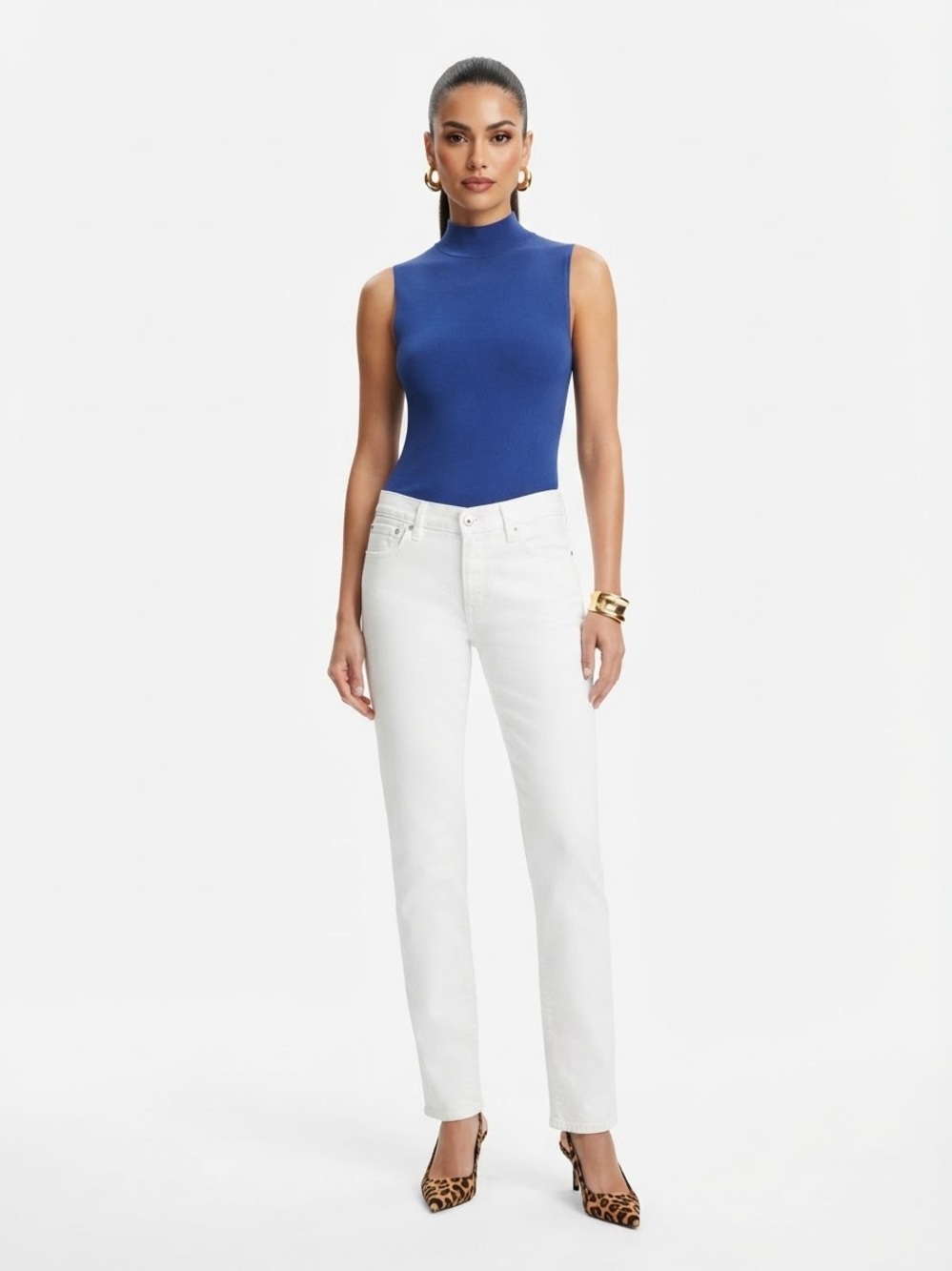 Rag&bone low-rise straight piper white jeans NWT